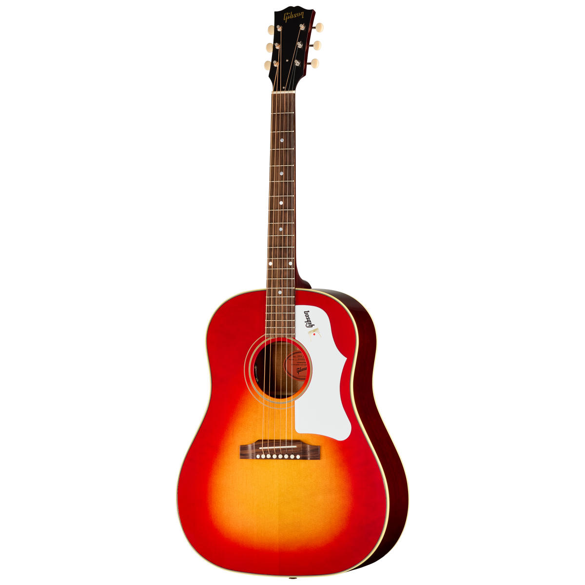Gibson J-45 60s Original with HiFi DNA, Fixed Bridge, Vintage Cherry Sunburst Acoustic Guitar Gibson