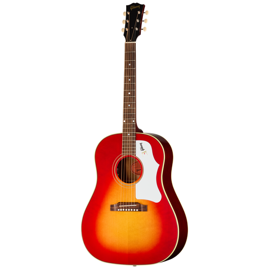 Gibson J-45 60s Original with HiFi DNA, Fixed Bridge, Vintage Cherry Sunburst Acoustic Guitar Gibson