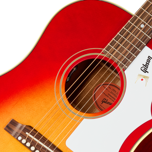 Gibson J-45 60s Original with HiFi DNA, Fixed Bridge, Vintage Cherry Sunburst Acoustic Guitar Gibson