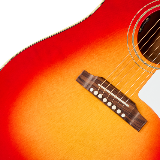 Gibson J-45 60s Original with HiFi DNA, Fixed Bridge, Vintage Cherry Sunburst Acoustic Guitar Gibson