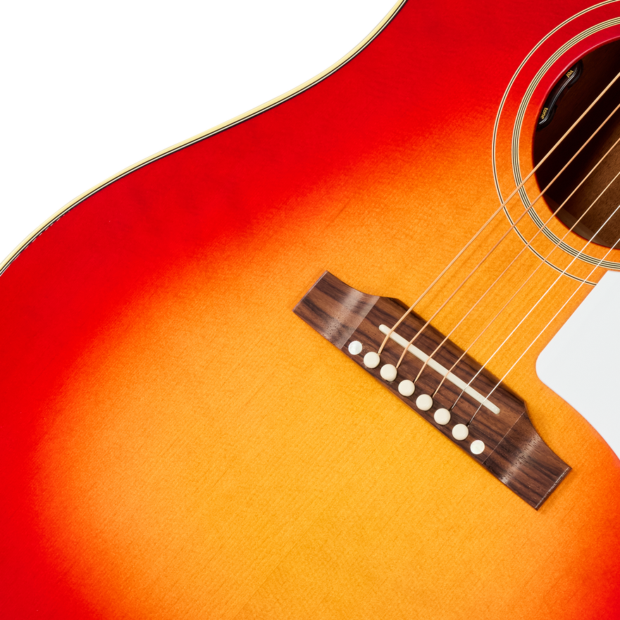 Gibson J-45 60s Original with HiFi DNA, Fixed Bridge, Vintage Cherry Sunburst Acoustic Guitar Gibson