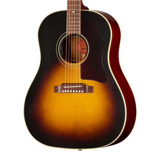 Gibson J-45 60s Original with HiFi DNA, Fixed Bridge, Vintage Sunburst Acoustic Guitar Gibson