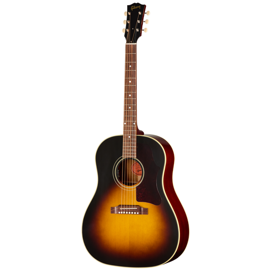 Gibson J-45 60s Original with HiFi DNA, Fixed Bridge, Vintage Sunburst Acoustic Guitar Gibson