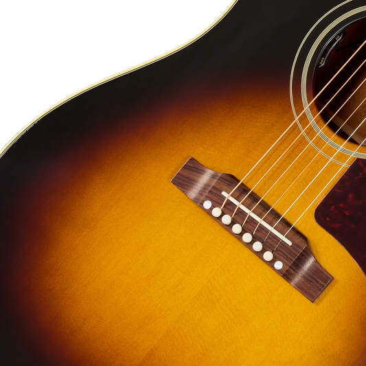 Gibson J-45 60s Original with HiFi DNA, Fixed Bridge, Vintage Sunburst Acoustic Guitar Gibson