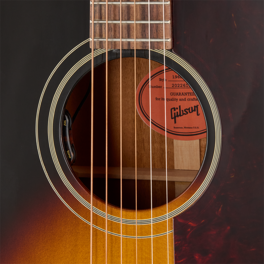 Gibson J-45 60s Original with HiFi DNA, Fixed Bridge, Vintage Sunburst Acoustic Guitar Gibson
