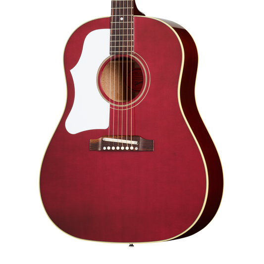 Gibson J-45 60s Original, Left-Handed, Wine Red Acoustic Guitar Gibson