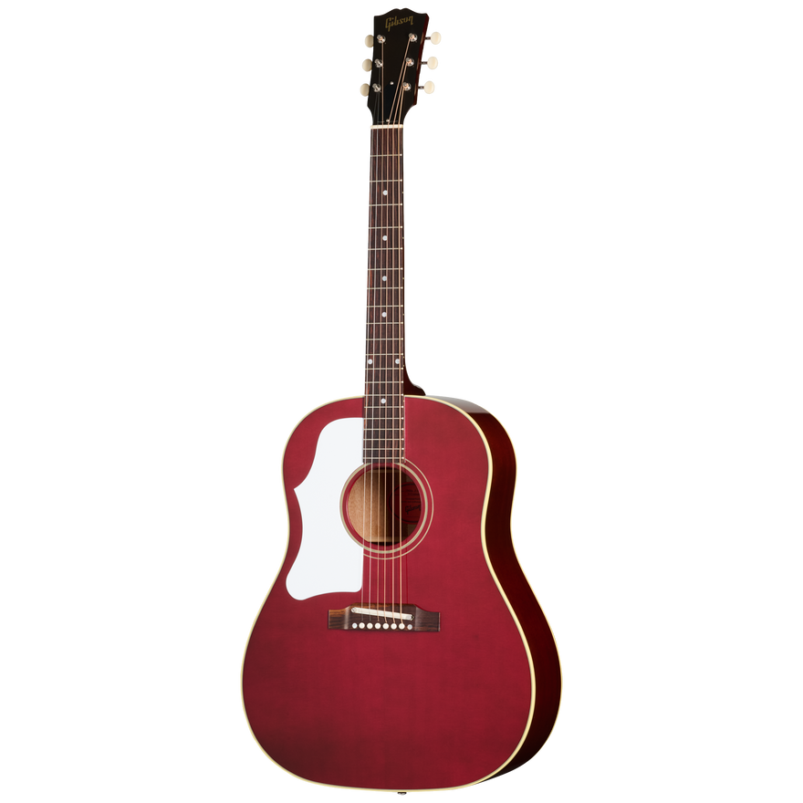 Gibson J-45 60s Original, Left-Handed, Wine Red Acoustic Guitar Gibson