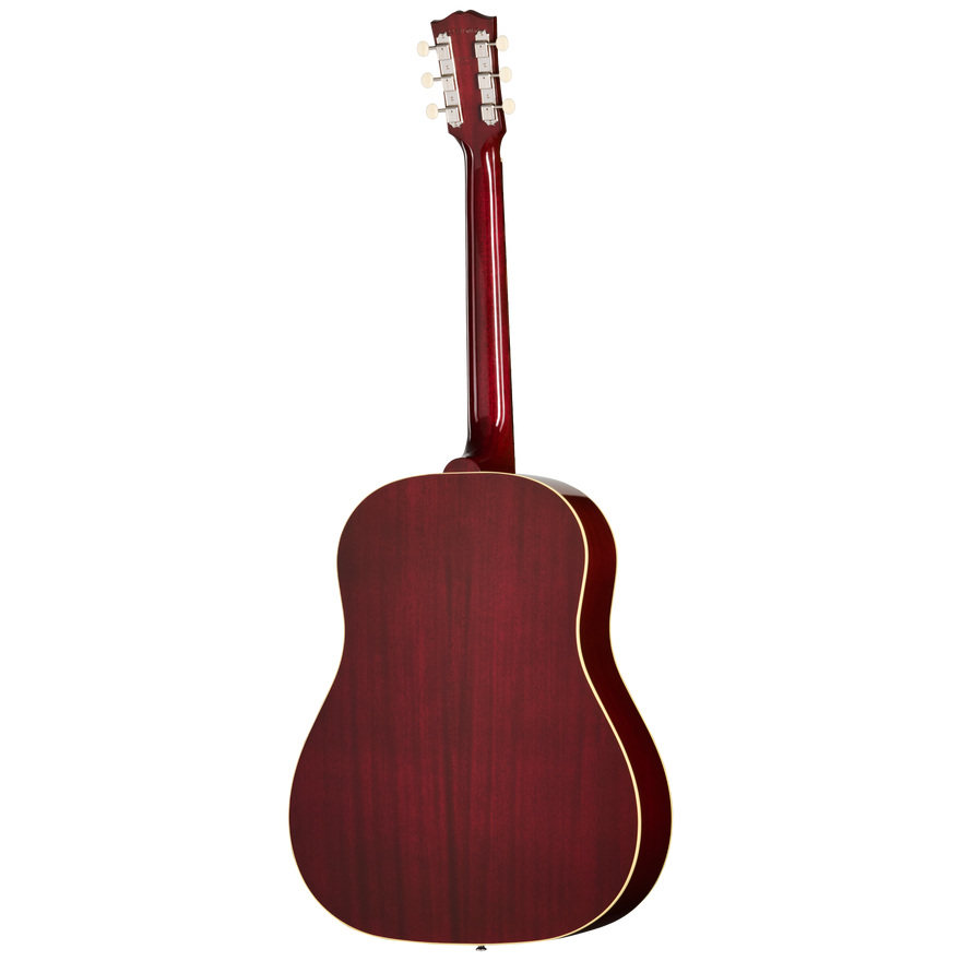 Gibson J-45 60s Original, Left-Handed, Wine Red Acoustic Guitar Gibson