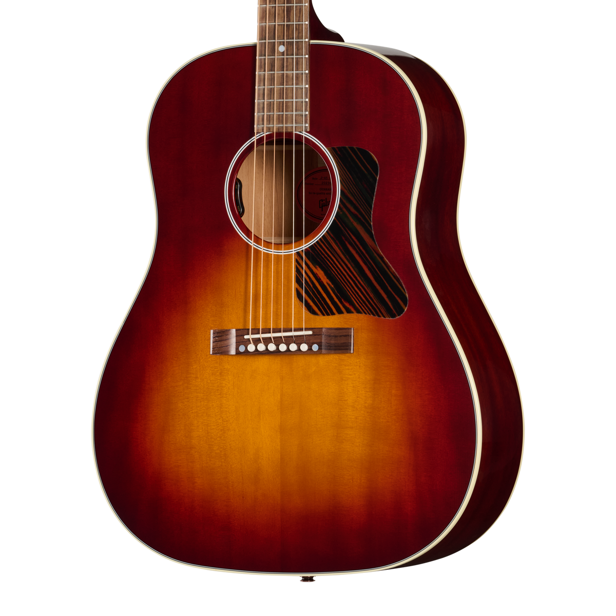 Gibson J-45 Original with HiFi DNA, Autumn Burst Acoustic Guitar Gibson