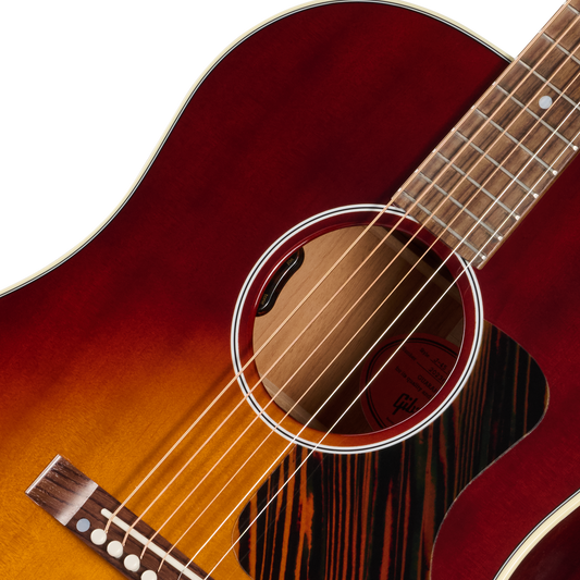 Gibson J-45 Original with HiFi DNA, Autumn Burst Acoustic Guitar Gibson