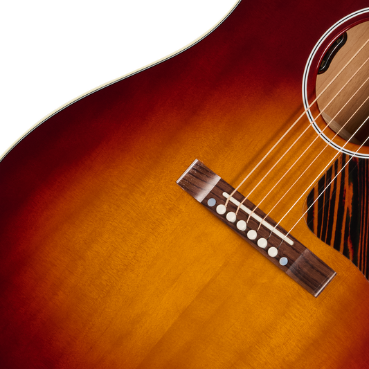 Gibson J-45 Original with HiFi DNA, Autumn Burst Acoustic Guitar Gibson