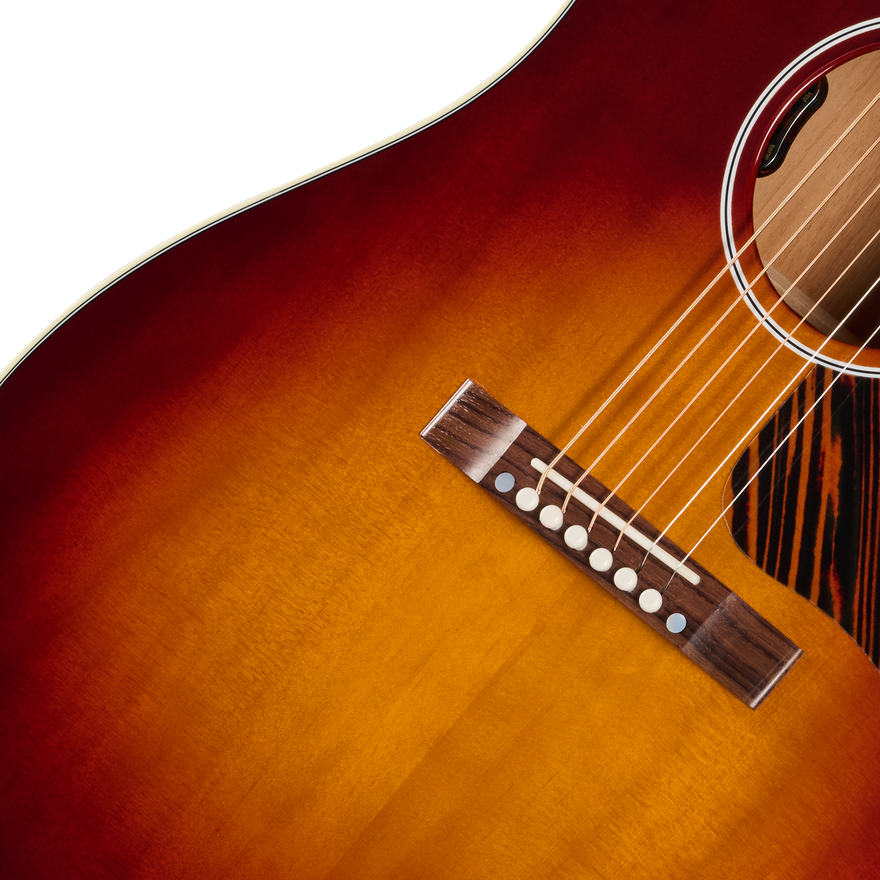 Gibson J-45 Original with HiFi DNA, Autumn Burst Acoustic Guitar Gibson