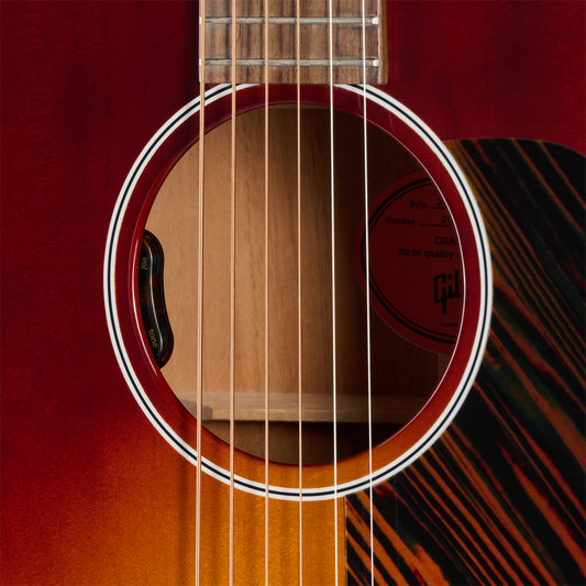 Gibson J-45 Original with HiFi DNA, Autumn Burst Acoustic Guitar Gibson