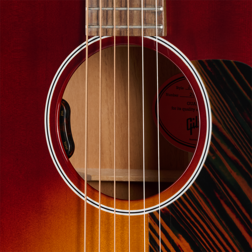 Gibson J-45 Original with HiFi DNA, Autumn Burst Acoustic Guitar Gibson