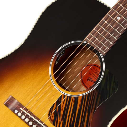 Gibson J-45 Original with HiFi DNA, Vintage Sunburst Acoustic Guitar Gibson