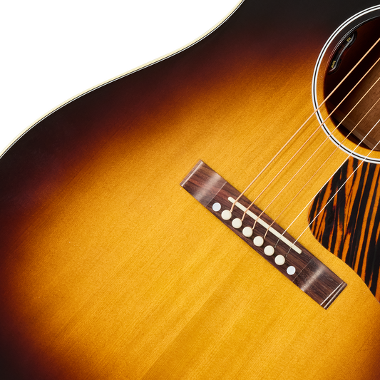 Gibson J-45 Original with HiFi DNA, Vintage Sunburst Acoustic Guitar Gibson