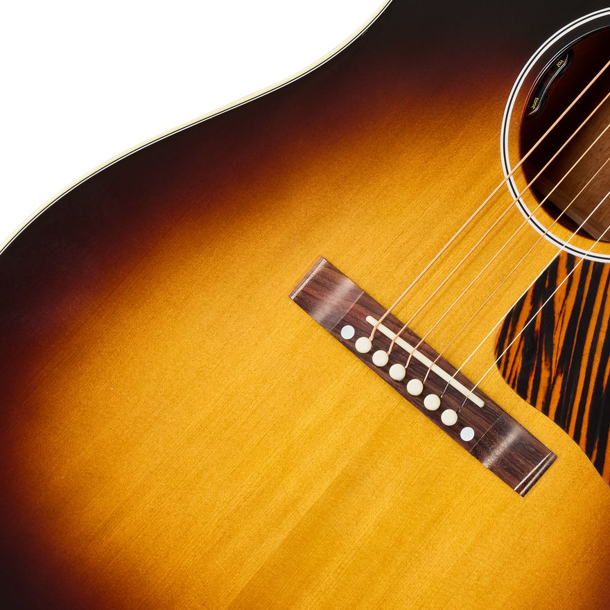 Gibson J-45 Original with HiFi DNA, Vintage Sunburst Acoustic Guitar Gibson