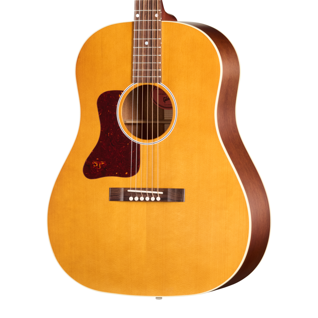 Gibson J-45 Century 12-Fret, Left-Handed, Vintage Amber Acoustic Guitar Gibson