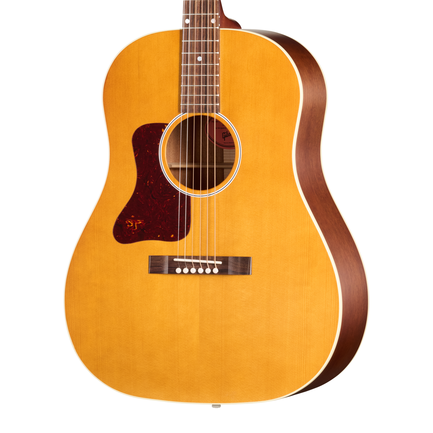 Gibson J-45 Century 12-Fret, Left-Handed, Vintage Amber Acoustic Guitar Gibson