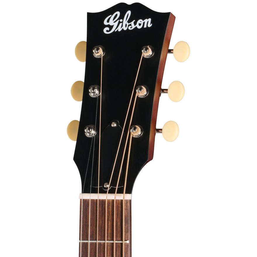 Gibson J-45 Century 12-Fret, Left-Handed, Vintage Amber Acoustic Guitar Gibson