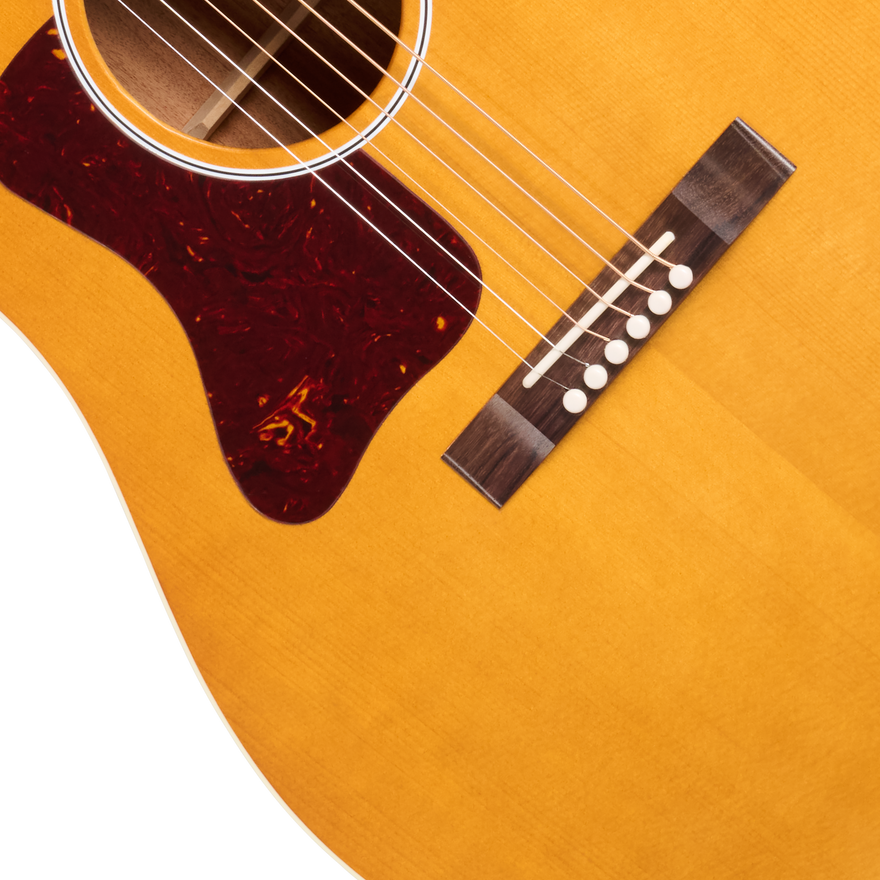 Gibson J-45 Century 12-Fret, Left-Handed, Vintage Amber Acoustic Guitar Gibson