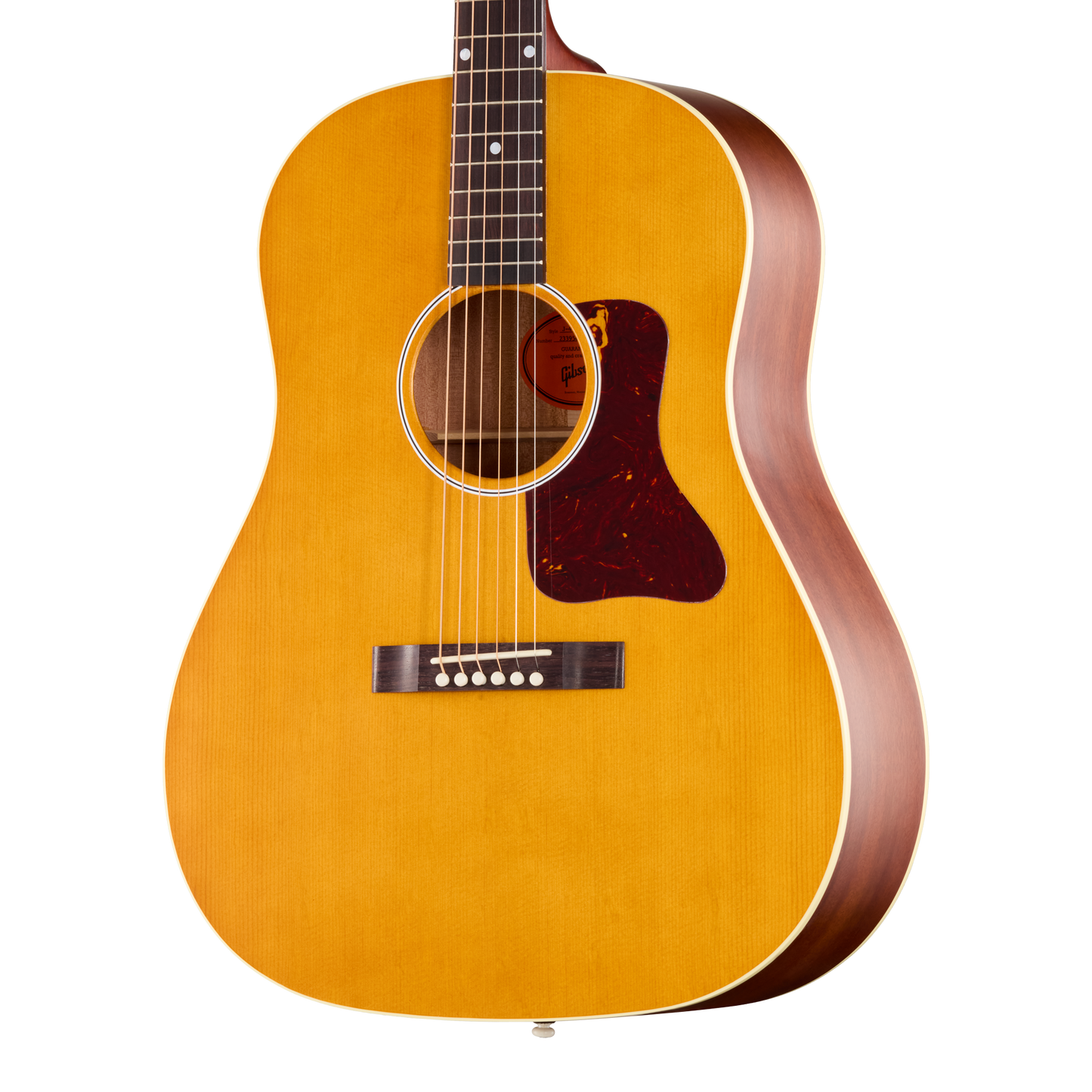 Gibson J-45 Century 12-Fret, Vintage Amber Acoustic Guitar Gibson