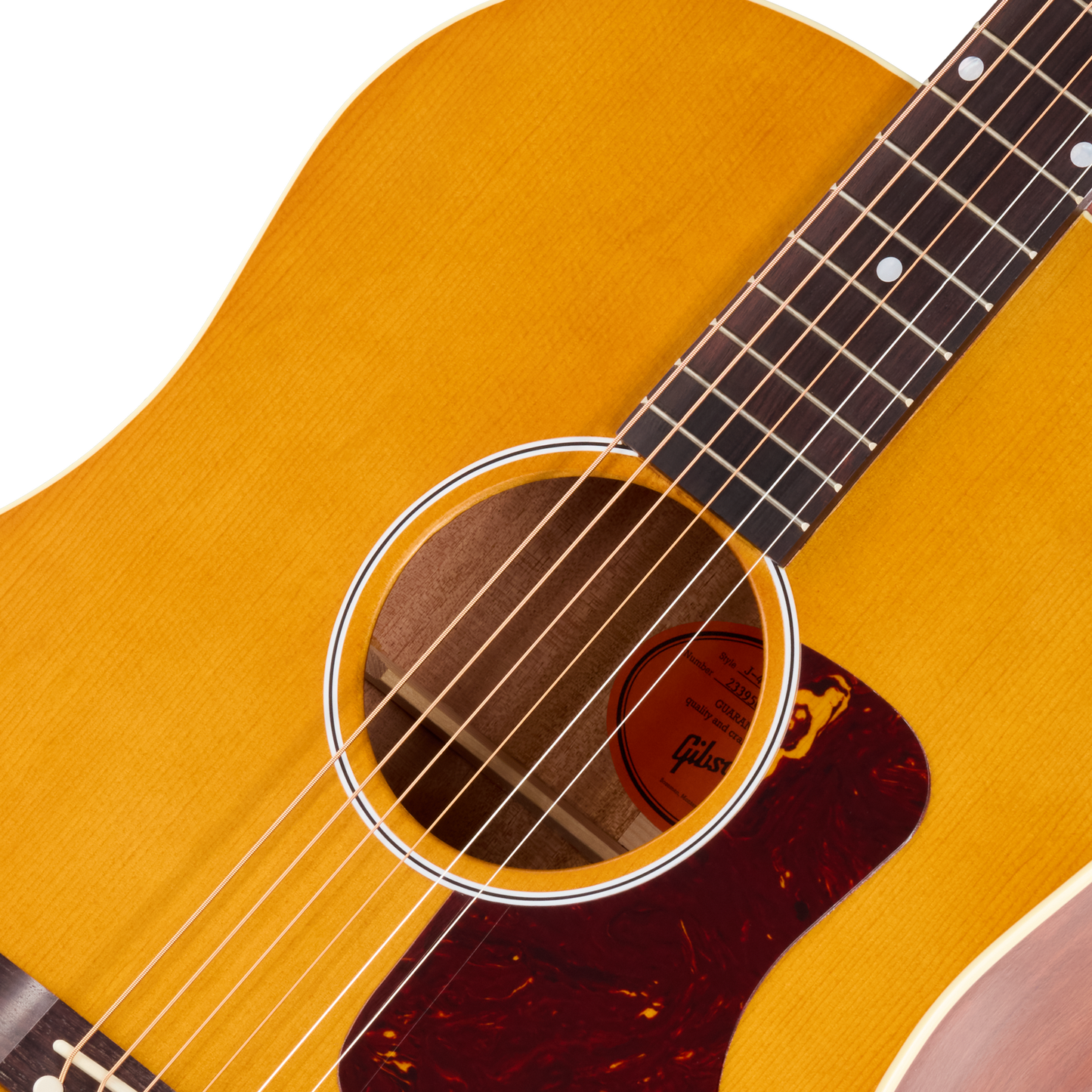 Gibson J-45 Century 12-Fret, Vintage Amber Acoustic Guitar Gibson