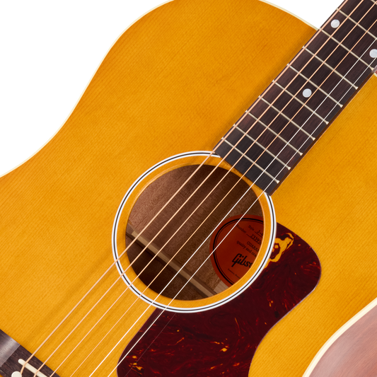 Gibson J-45 Century 12-Fret, Vintage Amber Acoustic Guitar Gibson