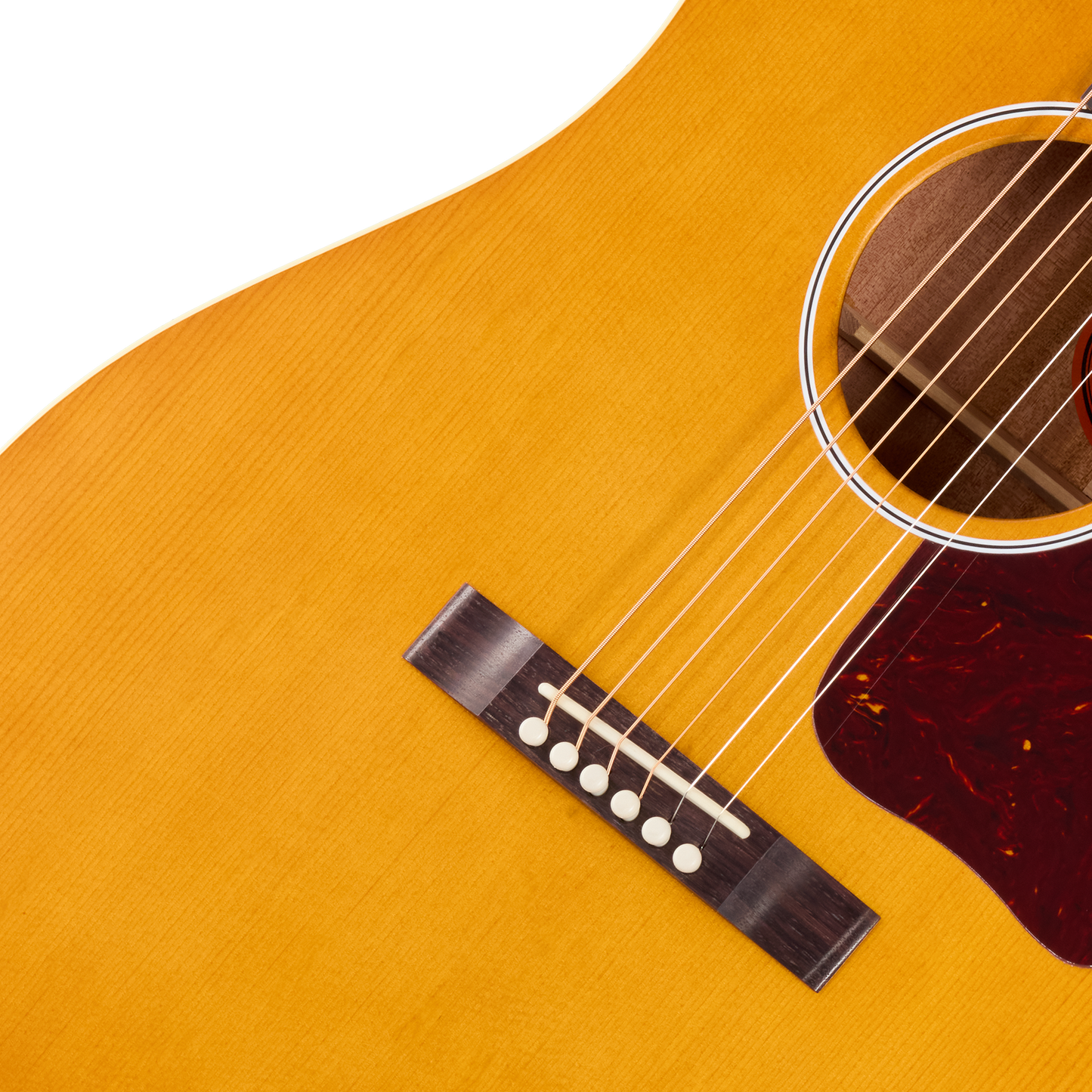 Gibson J-45 Century 12-Fret, Vintage Amber Acoustic Guitar Gibson