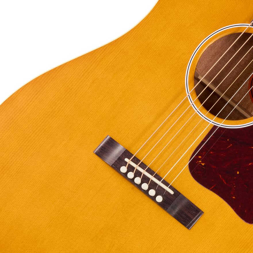 Gibson J-45 Century 12-Fret, Vintage Amber Acoustic Guitar Gibson