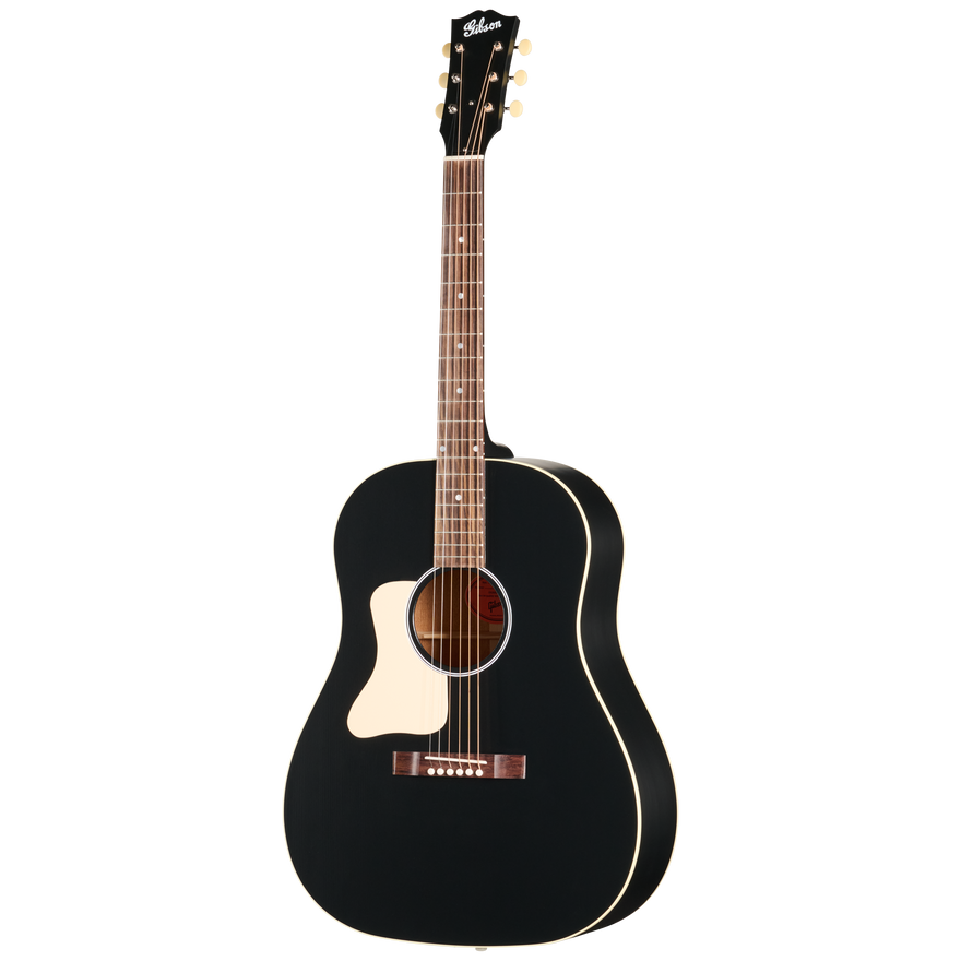 Gibson J-45 Century 12-Fret, Left-Handed, Ebony Acoustic Guitar Gibson