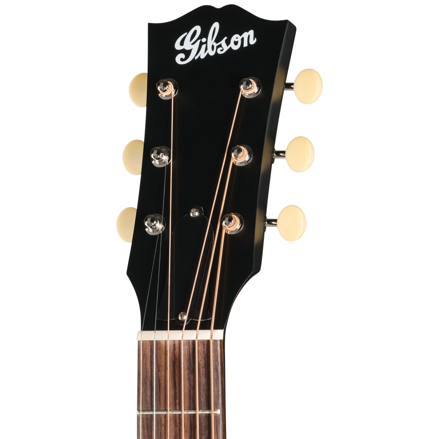 Gibson J-45 Century 12-Fret, Left-Handed, Ebony Acoustic Guitar Gibson