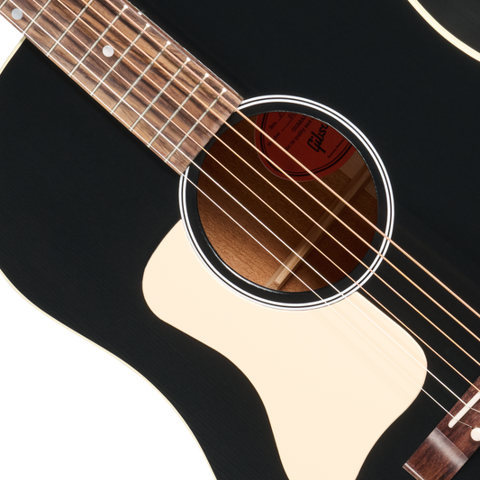 Gibson J-45 Century 12-Fret, Left-Handed, Ebony Acoustic Guitar Gibson