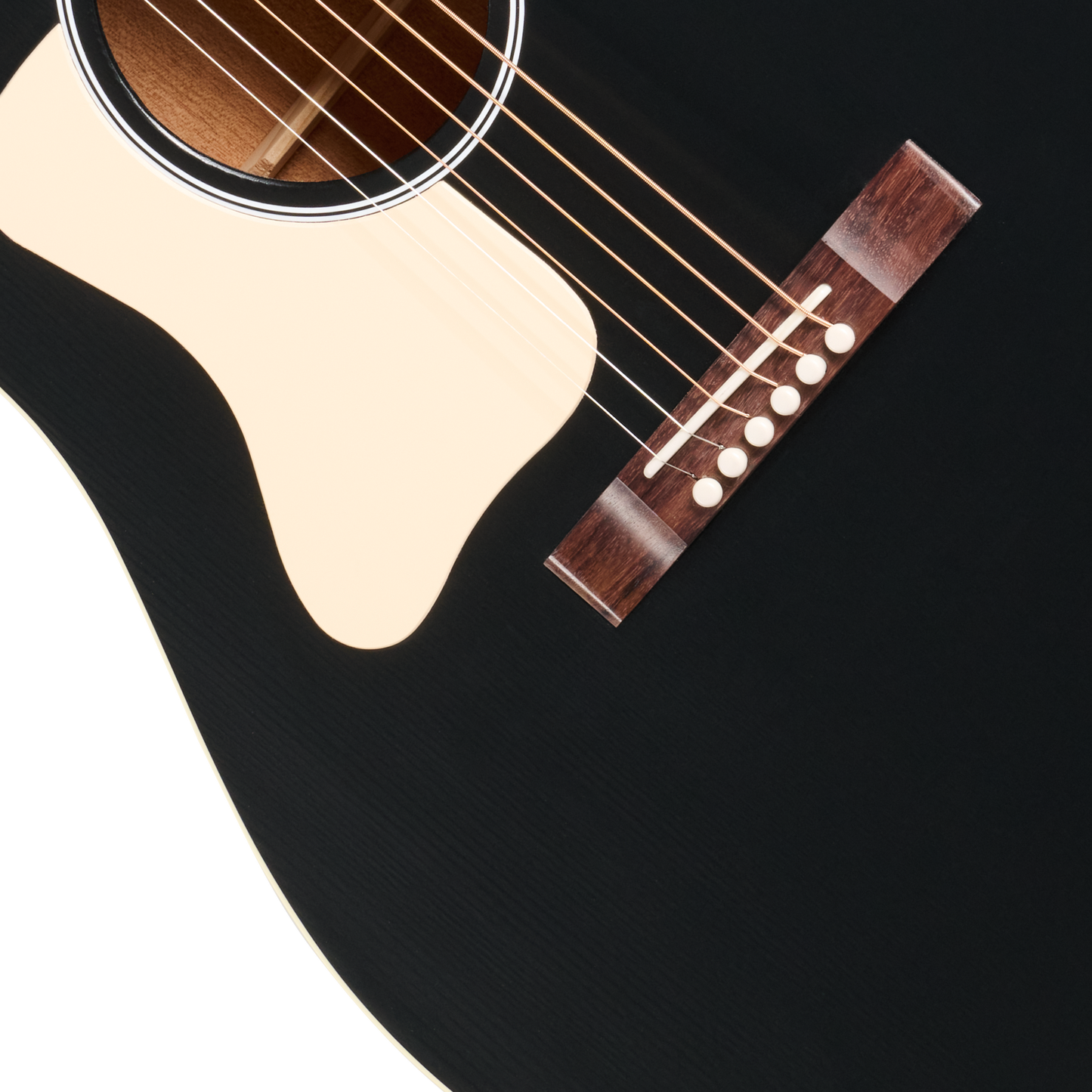 Gibson J-45 Century 12-Fret, Left-Handed, Ebony Acoustic Guitar Gibson