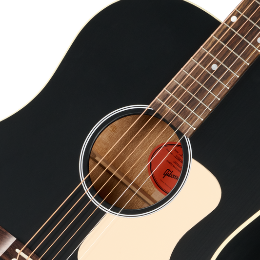 Gibson J-45 Century 12-Fret, Ebony Acoustic Guitar Gibson