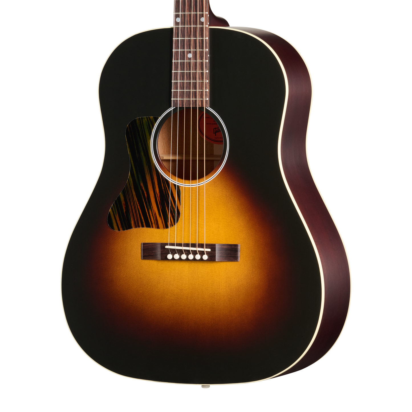 Gibson J-45 Century 12-Fret, Left-Handed, Vintage Sunburst Acoustic Guitar Gibson