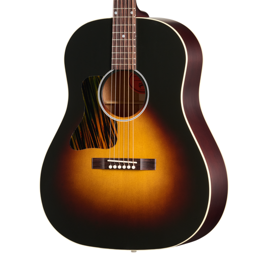 Gibson J-45 Century 12-Fret, Left-Handed, Vintage Sunburst Acoustic Guitar Gibson
