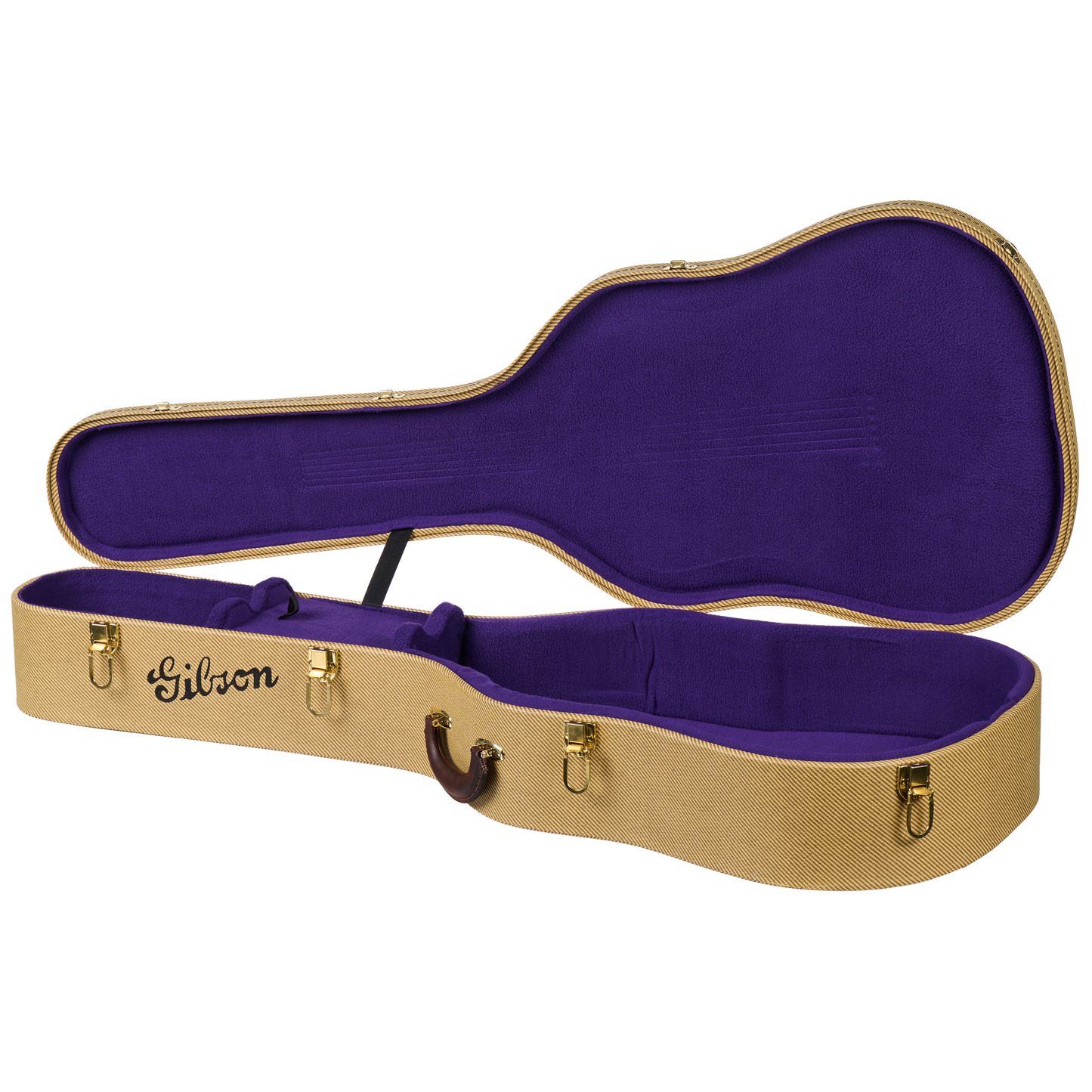 Gibson J-45 Century 12-Fret, Left-Handed, Vintage Amber Acoustic Guitar Gibson