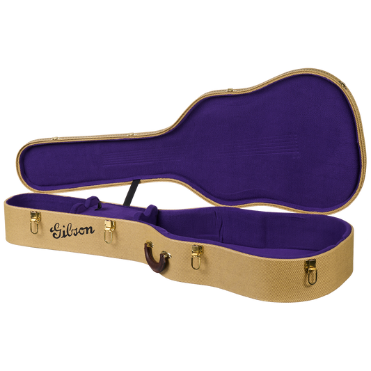 Gibson J-45 Century 12-Fret, Left-Handed, Vintage Amber Acoustic Guitar Gibson