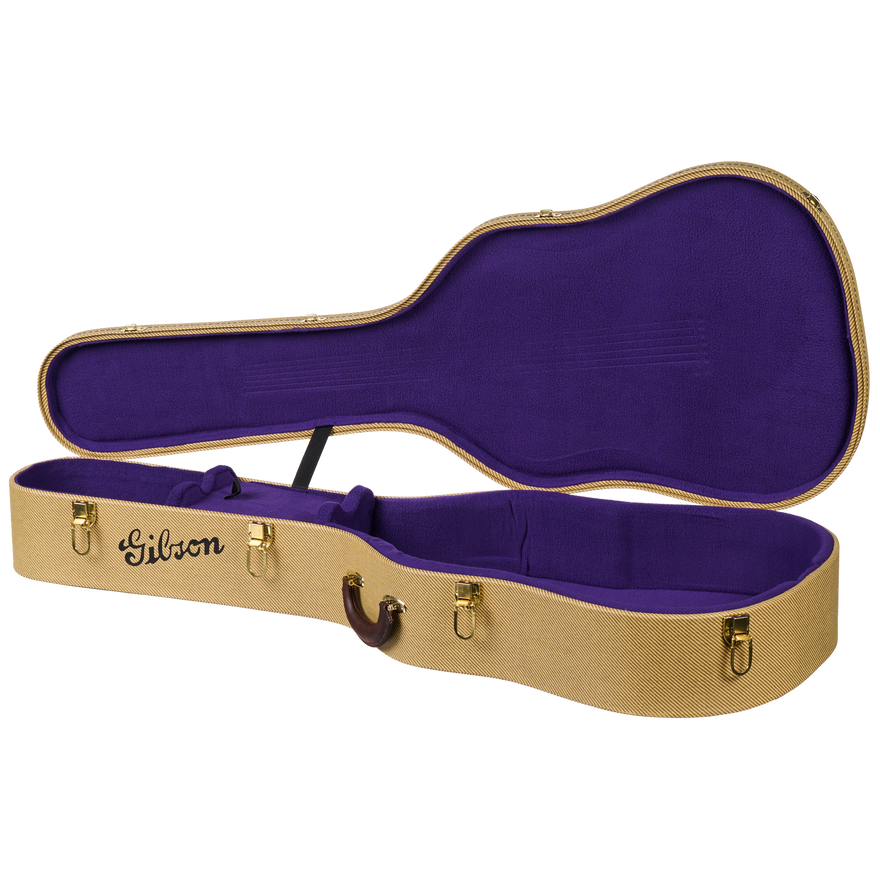 Gibson J-45 Century 12-Fret, Left-Handed, Vintage Amber Acoustic Guitar Gibson