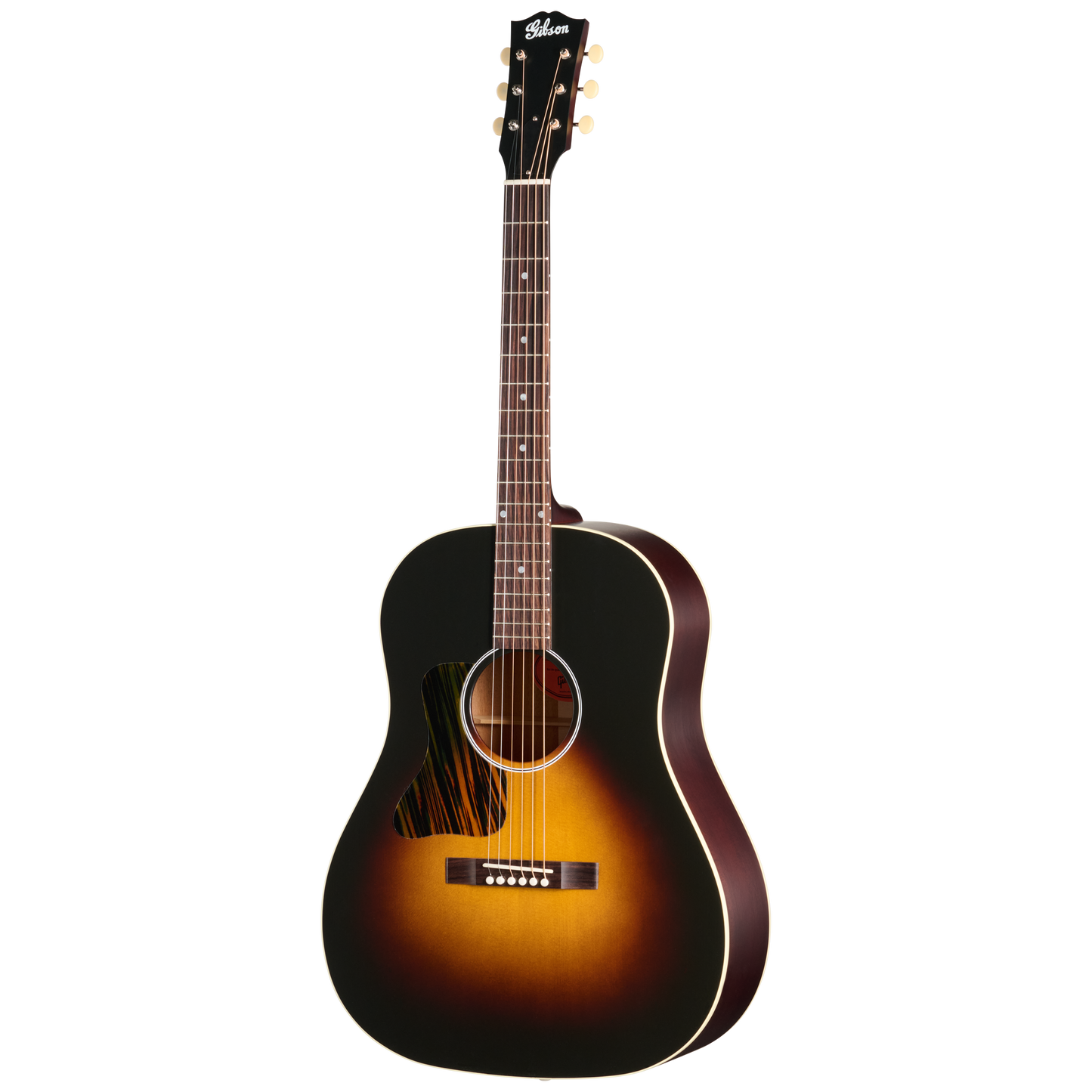 Gibson J-45 Century 12-Fret, Left-Handed, Vintage Sunburst Acoustic Guitar Gibson