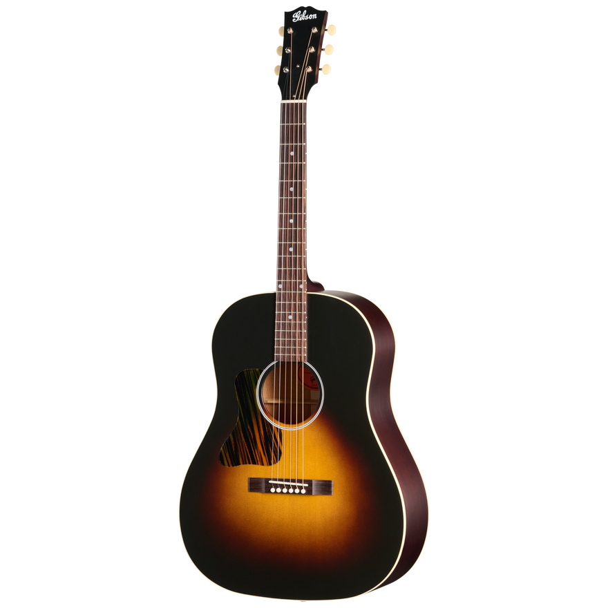 Gibson J-45 Century 12-Fret, Left-Handed, Vintage Sunburst Acoustic Guitar Gibson