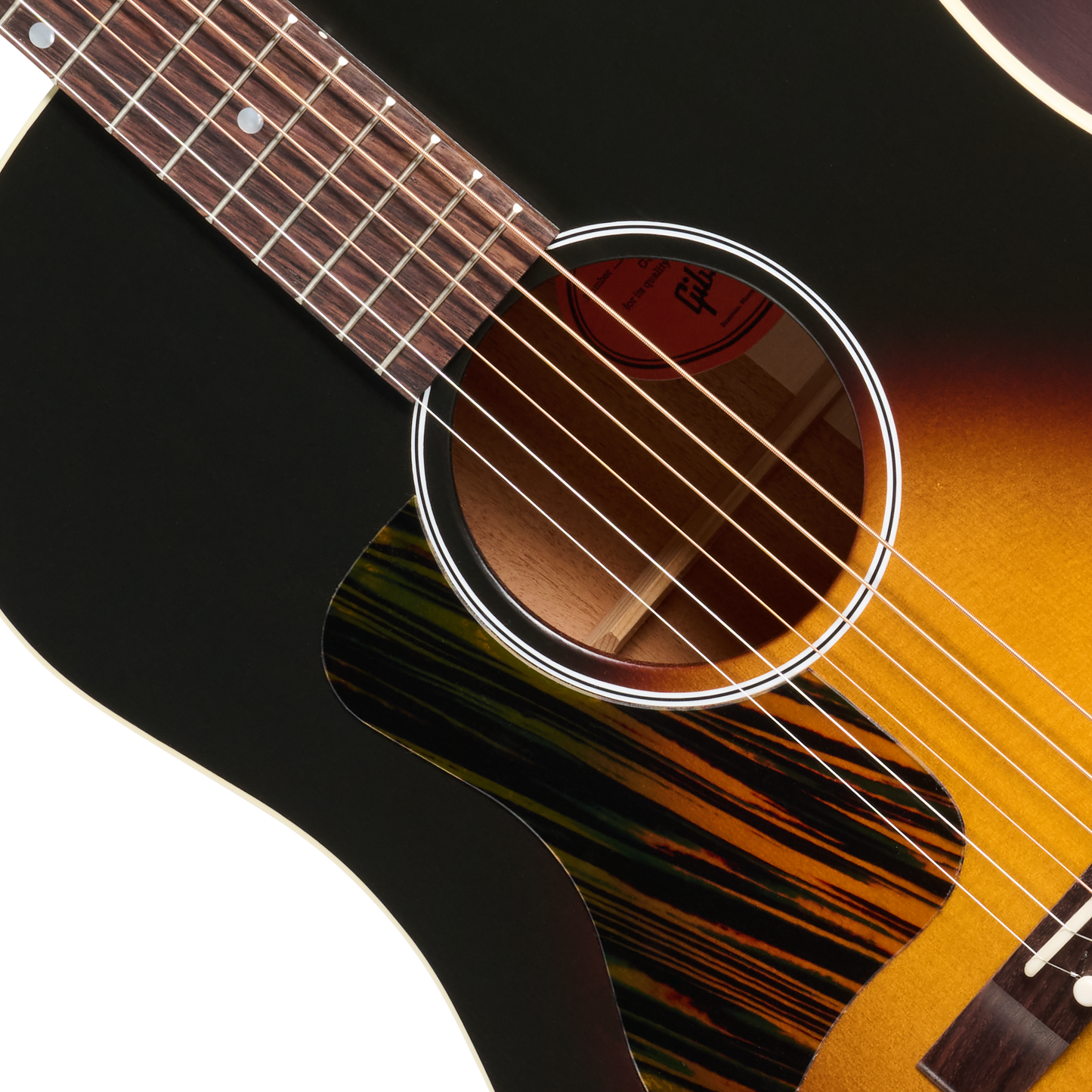 Gibson J-45 Century 12-Fret, Left-Handed, Vintage Sunburst Acoustic Guitar Gibson