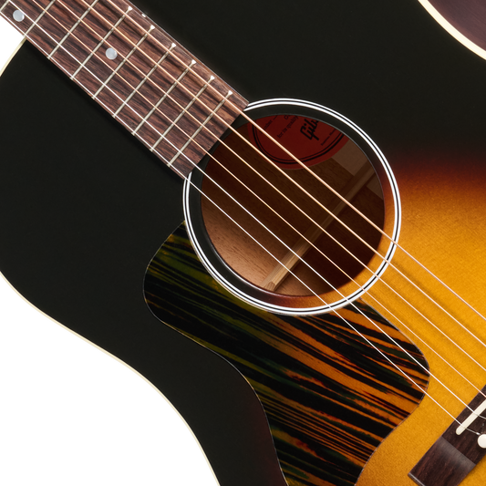 Gibson J-45 Century 12-Fret, Left-Handed, Vintage Sunburst Acoustic Guitar Gibson