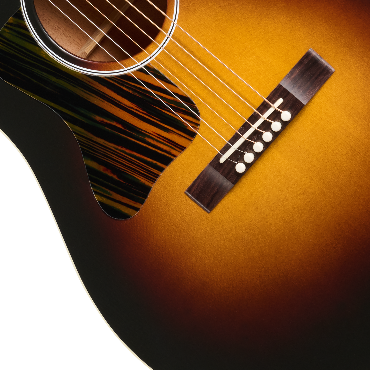 Gibson J-45 Century 12-Fret, Left-Handed, Vintage Sunburst Acoustic Guitar Gibson