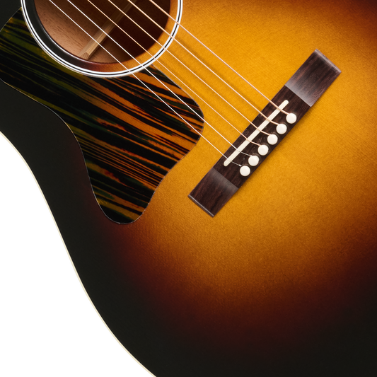 Gibson J-45 Century 12-Fret, Left-Handed, Vintage Sunburst Acoustic Guitar Gibson