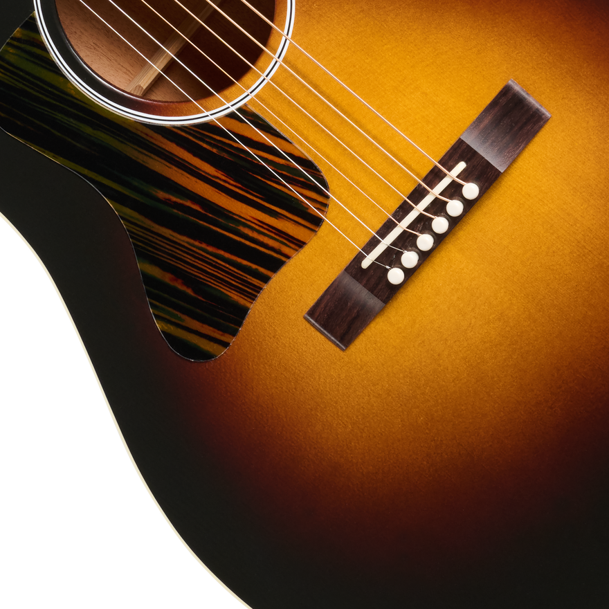 Gibson J-45 Century 12-Fret, Left-Handed, Vintage Sunburst Acoustic Guitar Gibson