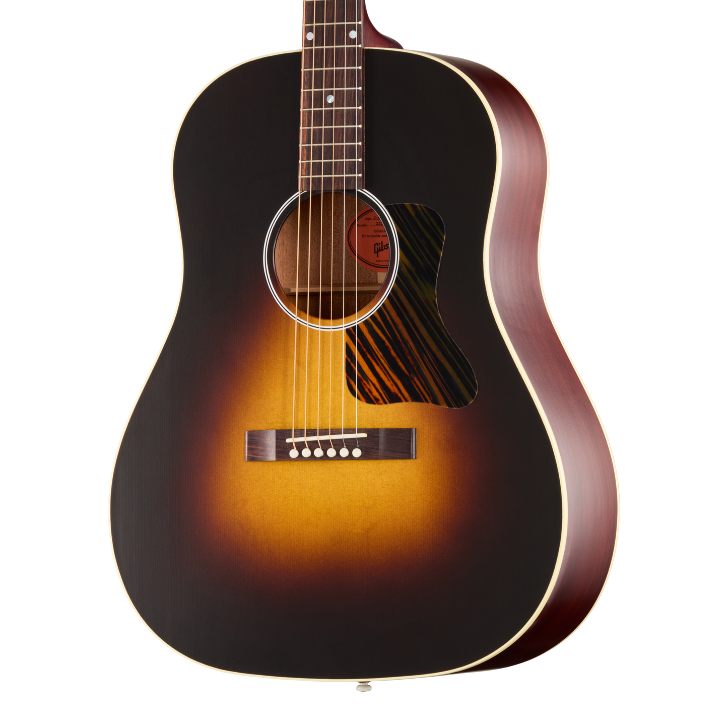 Gibson J-45 Century 12-Fret, Vintage Sunburst Acoustic Guitar Gibson