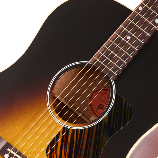Gibson J-45 Century 12-Fret, Vintage Sunburst Acoustic Guitar Gibson