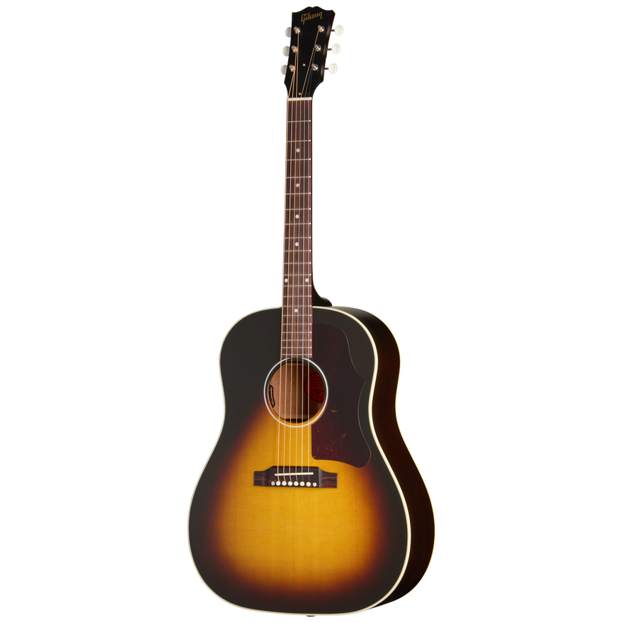 Gibson J-45 50s Faded, Vintage Sunburst Acoustic Guitar Gibson